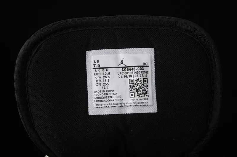 All categories Air Jordan Jordan series basketball shoes Air Jordan 1 Low Air Jordan 1 Low AJ1 Joe 1 low-top cultural and leisure sports sneakers CQ9446-003